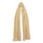Ralph Lauren Cash Sf-oblong Scarf-cashmere Sand