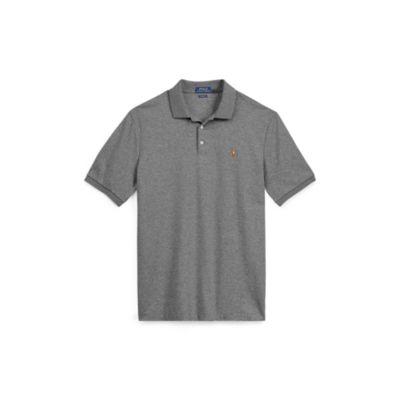Ralph Lauren Classic Fit Soft-touch Polo Stadium Grey Heather 2x Big