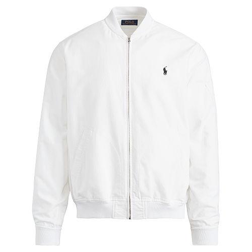 Polo Ralph Lauren Cotton Oxford Bomber
