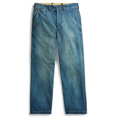 Ralph Lauren Limited-edition Straight Pant Indigo