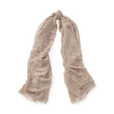 Ralph Lauren Frayed Scarf New Ghurka