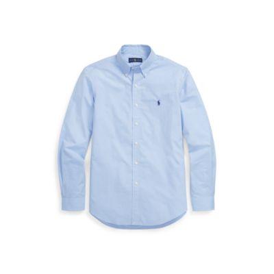 Ralph Lauren Classic Fit Checked Shirt Blue/white Check