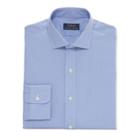 Ralph Lauren Slim Fit Cotton Dress Shirt Blue/white