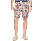 Ralph Lauren Denim & Supply Patchwork Cotton Chino Short Reef Patchwork