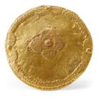 Ralph Lauren Floral Gold-plated Disk Ring Gold