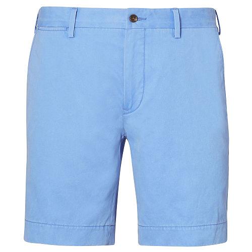 Polo Ralph Lauren Straight Fit Pima Chino Short Harbor Island Blue