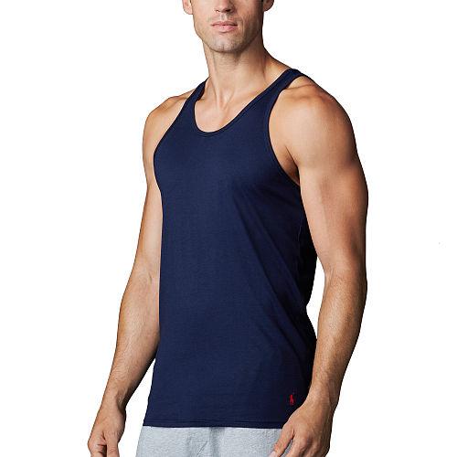 Polo Ralph Lauren Supreme Comfort Tank 2 Pack Cruise Navy