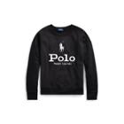 Ralph Lauren Fleece Polo Sweatshirt Polo Black