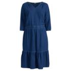 Ralph Lauren Linen-cotton Dress Aegean Wash
