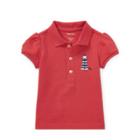 Ralph Lauren Lighthouse Cotton Polo Shirt Nantucket Red 3m