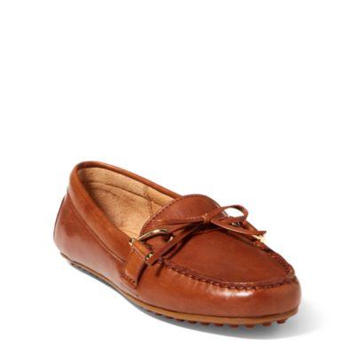 Ralph Lauren Belcia-boots-dress Deep Saddle Tan