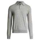 Polo Ralph Lauren Merino-silk-cashmere Sweater Fawn Grey Heather