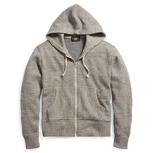 Ralph Lauren Rrl Cotton-wool Hoodie