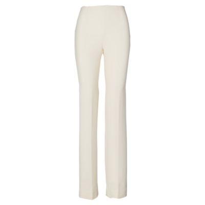 Ralph Lauren Alandra Stretch Wool Pant Cream