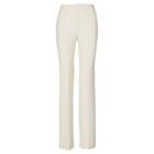 Ralph Lauren Alandra Stretch Wool Pant Cream