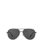 Ralph Lauren Polo Color-blocked Sunglasses Matte Dark Gunmetal
