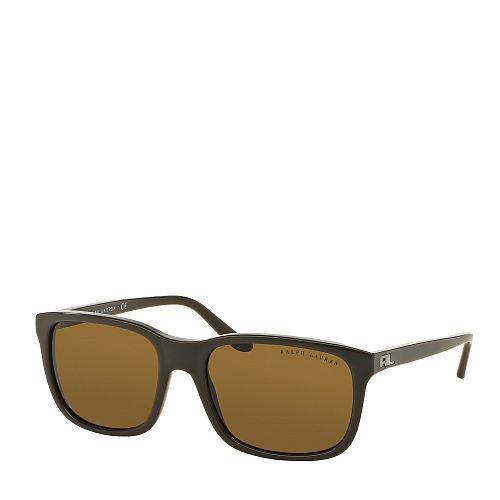Ralph Lauren Rl Hinge Sqaure Sunglasses Olive