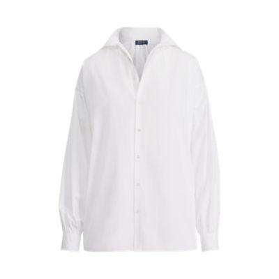 Ralph Lauren Cotton Button-down Shirt White