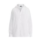 Ralph Lauren Cotton Button-down Shirt White