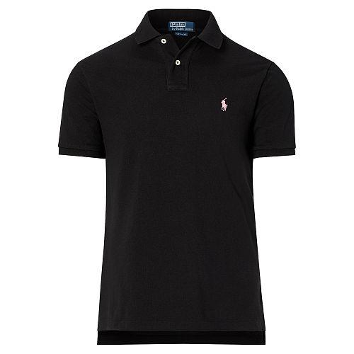 Ralph Lauren Pink Pony Slim Fit Long-sleeve Polo