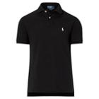 Ralph Lauren Pink Pony Slim Fit Long-sleeve Polo