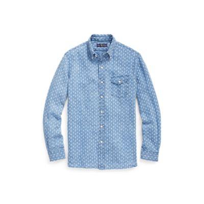 Ralph Lauren Classic Fit Sailboat Shirt Mini Sailboat