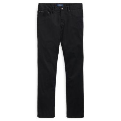 Ralph Lauren Stretch Classic Fit Pant Polo Black