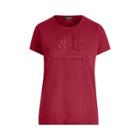 Ralph Lauren Studded Logo T-shirt Bordeaux Sp