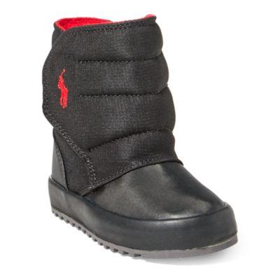 Ralph Lauren Gabriel Ii Ripstop Boot Black