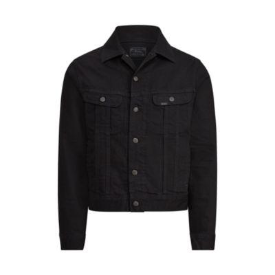 Ralph Lauren Stretch Denim Trucker Jacket Bennett
