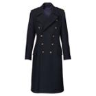 Ralph Lauren Bennett Wool-cashmere Coat Midnight