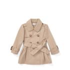 Ralph Lauren Water-repellent Trench Coat Classic Khaki 6m