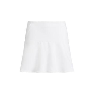 Ralph Lauren Jersey Golf Skort Pure White