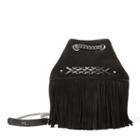 Ralph Lauren Lauren Mini Barton Drawstring Bag Black