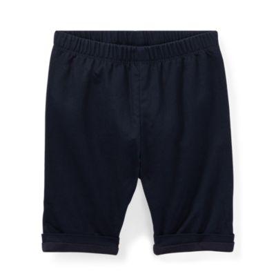 Ralph Lauren Ribbed Cotton Pant Hunter Navy 6m