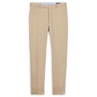 Ralph Lauren Slim Fit Linen Pant Boating Khaki