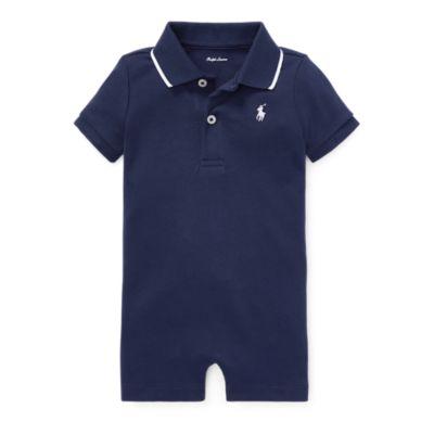 Ralph Lauren Cotton Interlock Polo Shortall French Navy 6m