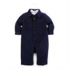 Ralph Lauren Cotton Corduroy Coverall French Navy 3m