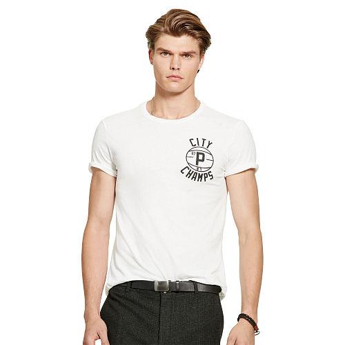 Polo Ralph Lauren Custom-fit Cotton T-shirt Paper White