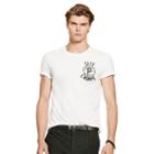 Polo Ralph Lauren Custom-fit Cotton T-shirt Paper White