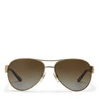 Polo Ralph Lauren Pilot Sunglasses Pale Gold/tortoise