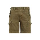 Ralph Lauren Cotton Cargo Short Haricot