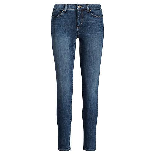 Ralph Lauren Lauren Premier Skinny Crop Curvy Jean