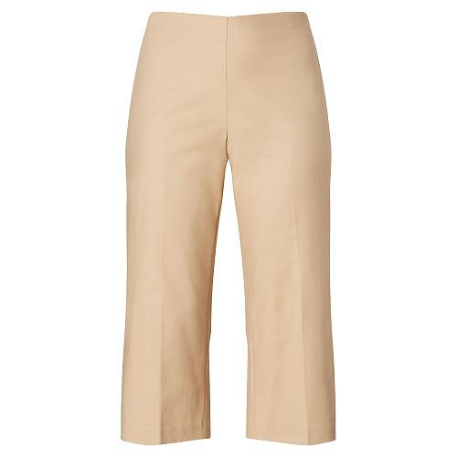 Ralph Lauren Lauren Woman High-rise Wide-leg Pant Pale Wheat