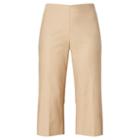 Ralph Lauren Lauren Woman High-rise Wide-leg Pant Pale Wheat