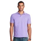 Polo Ralph Lauren Slim Fit Weathered Mesh Polo Bath Purple