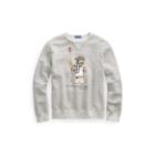 Ralph Lauren Polo Bear Fleece Sweatshirt Bronx Heather 2x Big