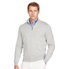 Ralph Lauren Polo Golf Pima Cotton Half-zip Sweater Rugby Heather