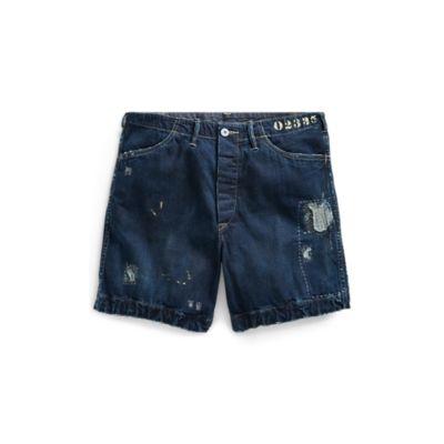 Ralph Lauren Denim Utility Short Hawthorne Repaired