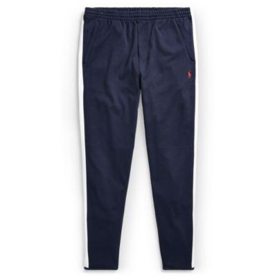 Ralph Lauren Knit Cotton Track Pant Aviator Navy 1x Big